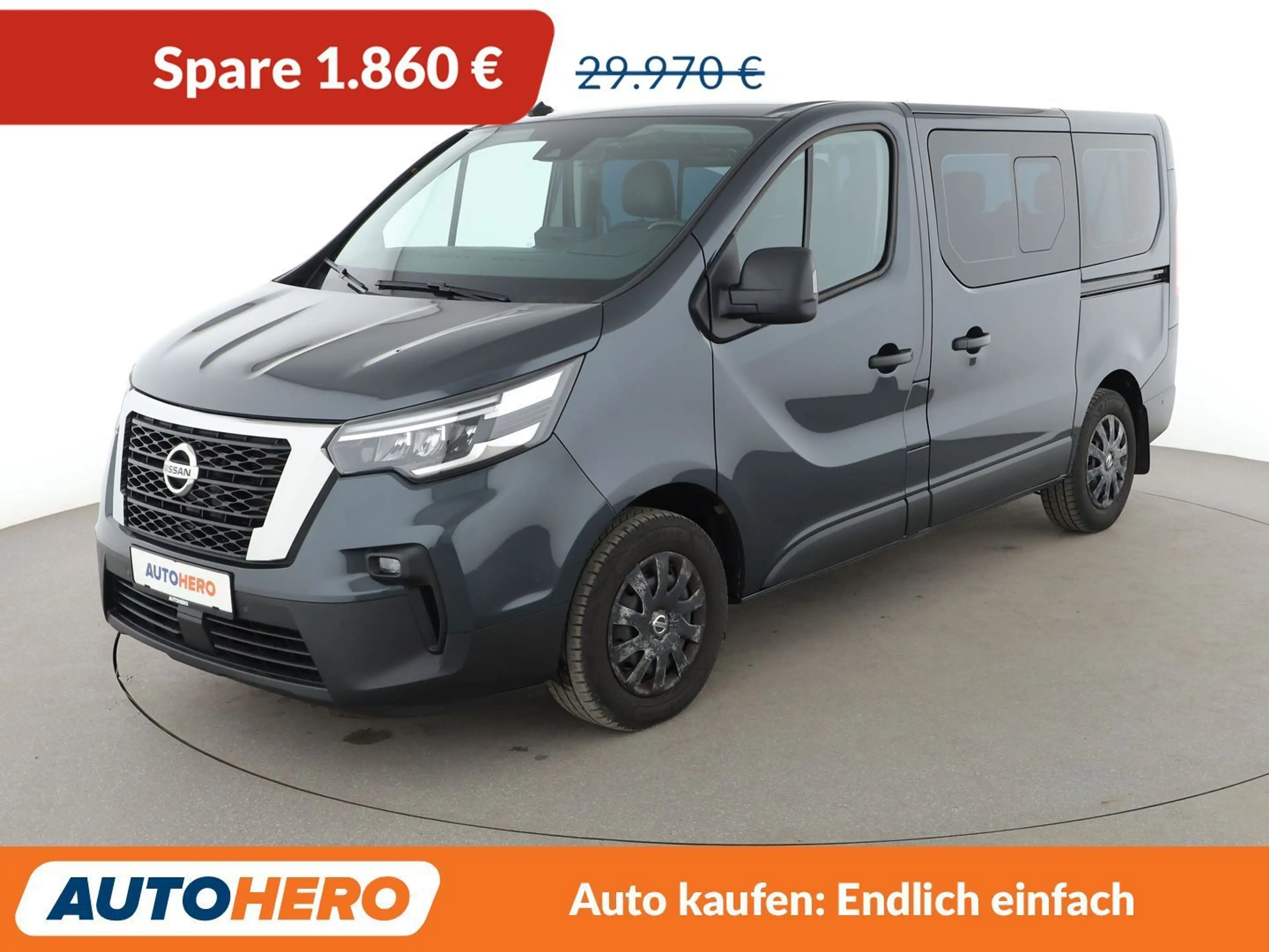Nissan NV300 2.0 dCi L1H1 2,8t N-CONNECTA *NAVI*LED*TEMPO*CAM*