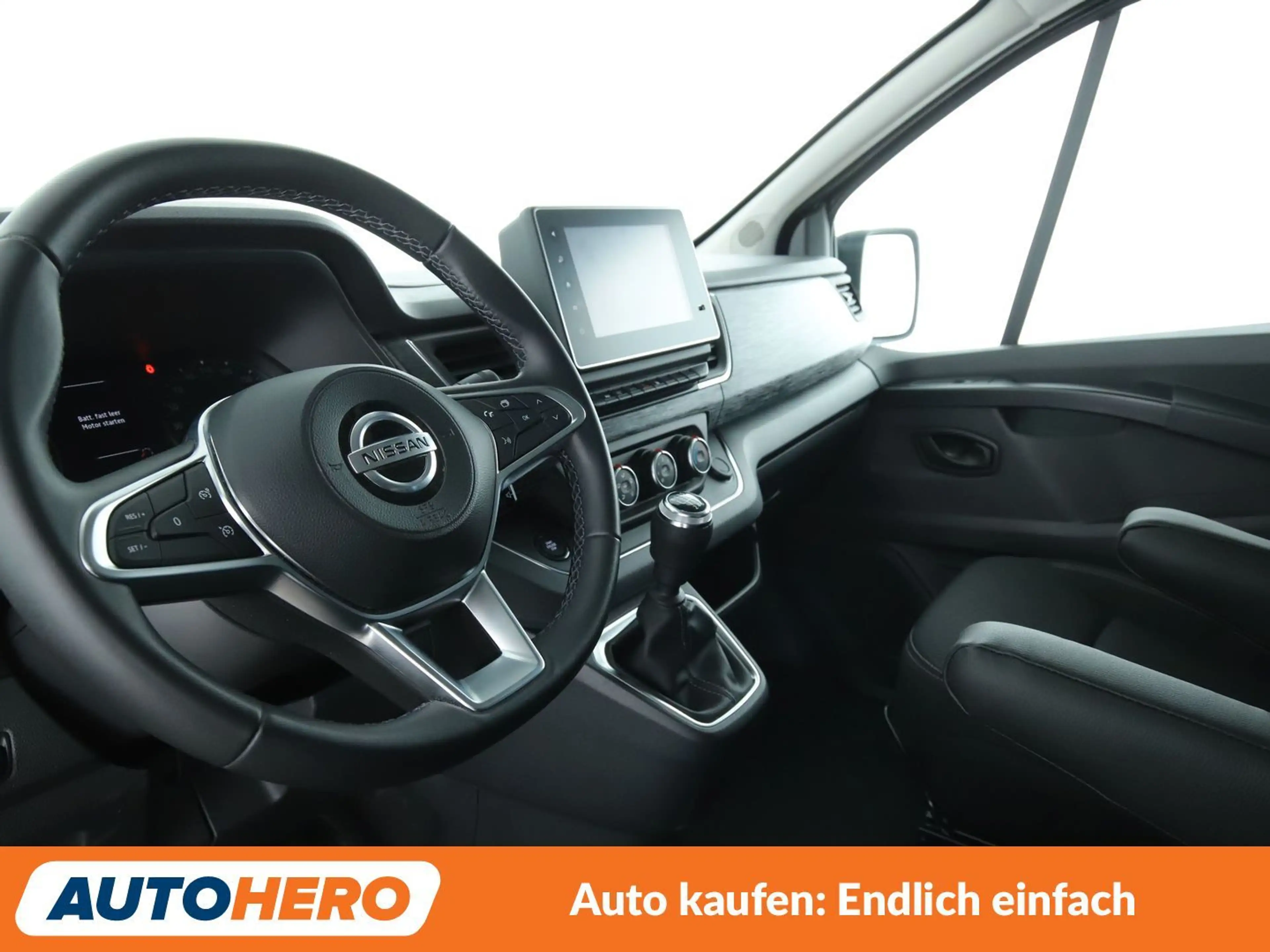 Nissan NV300 2.0 dCi L1H1 2,8t N-CONNECTA *NAVI*LED*TEMPO*CAM* — photo 11