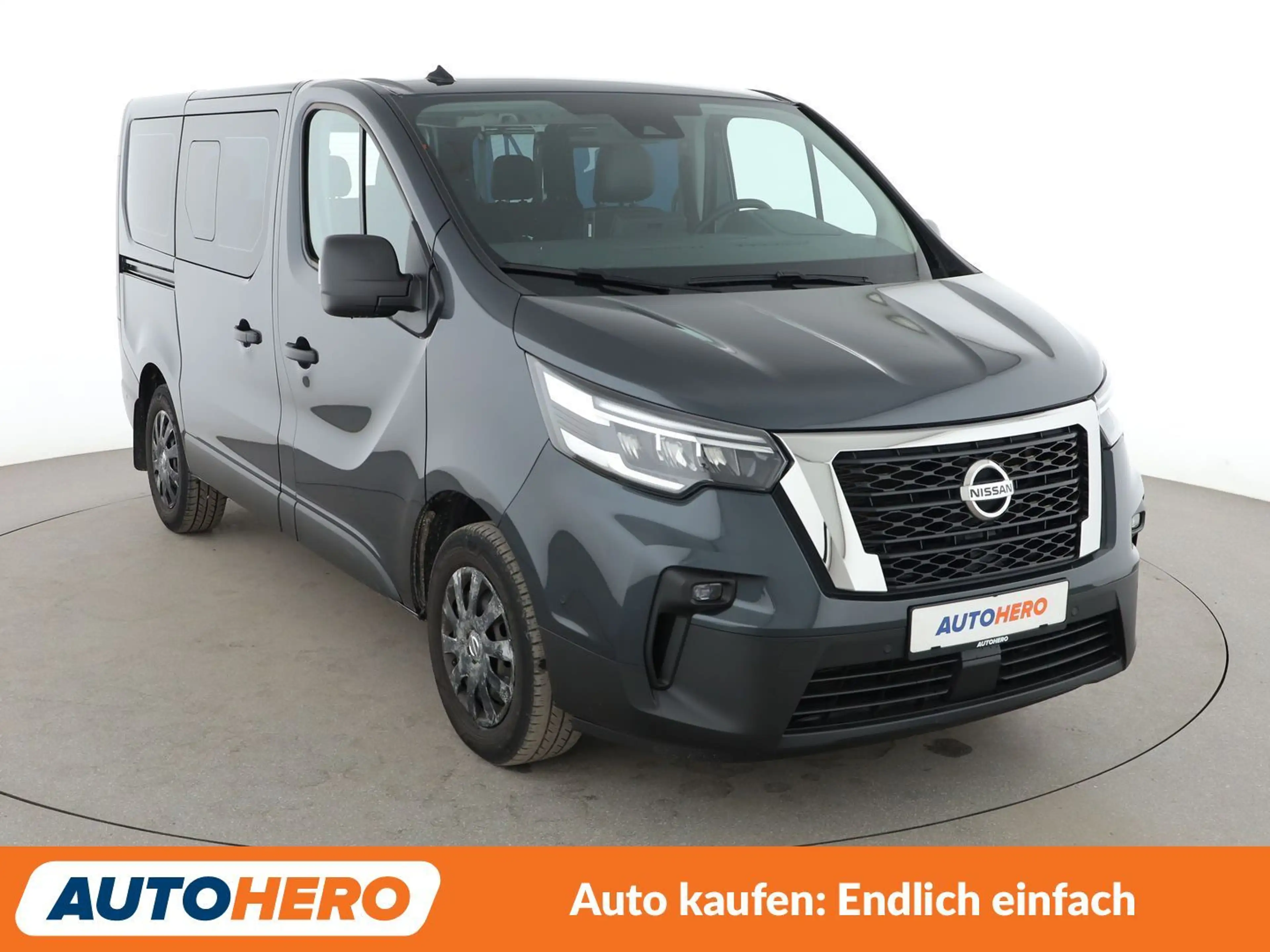 Nissan NV300 2.0 dCi L1H1 2,8t N-CONNECTA *NAVI*LED*TEMPO*CAM* — photo 8