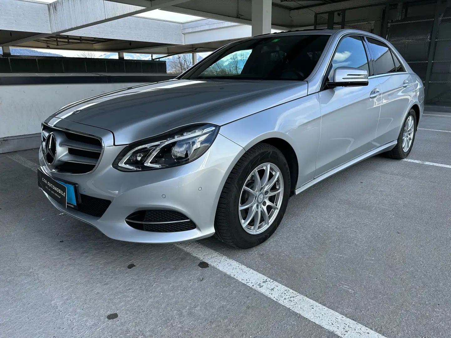 Mercedes-Benz E 250 E 250 BlueTec (212.004) Grau - 2