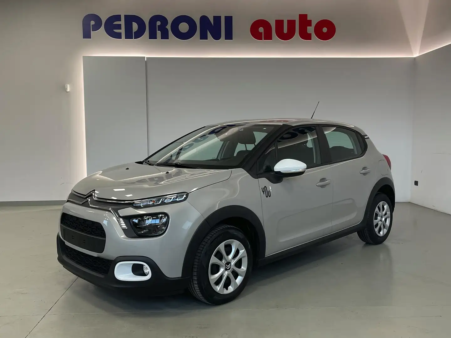 Citroen C3 1.2 Puretech You! s&s 83CV PREZZO PROMO Grau - 1