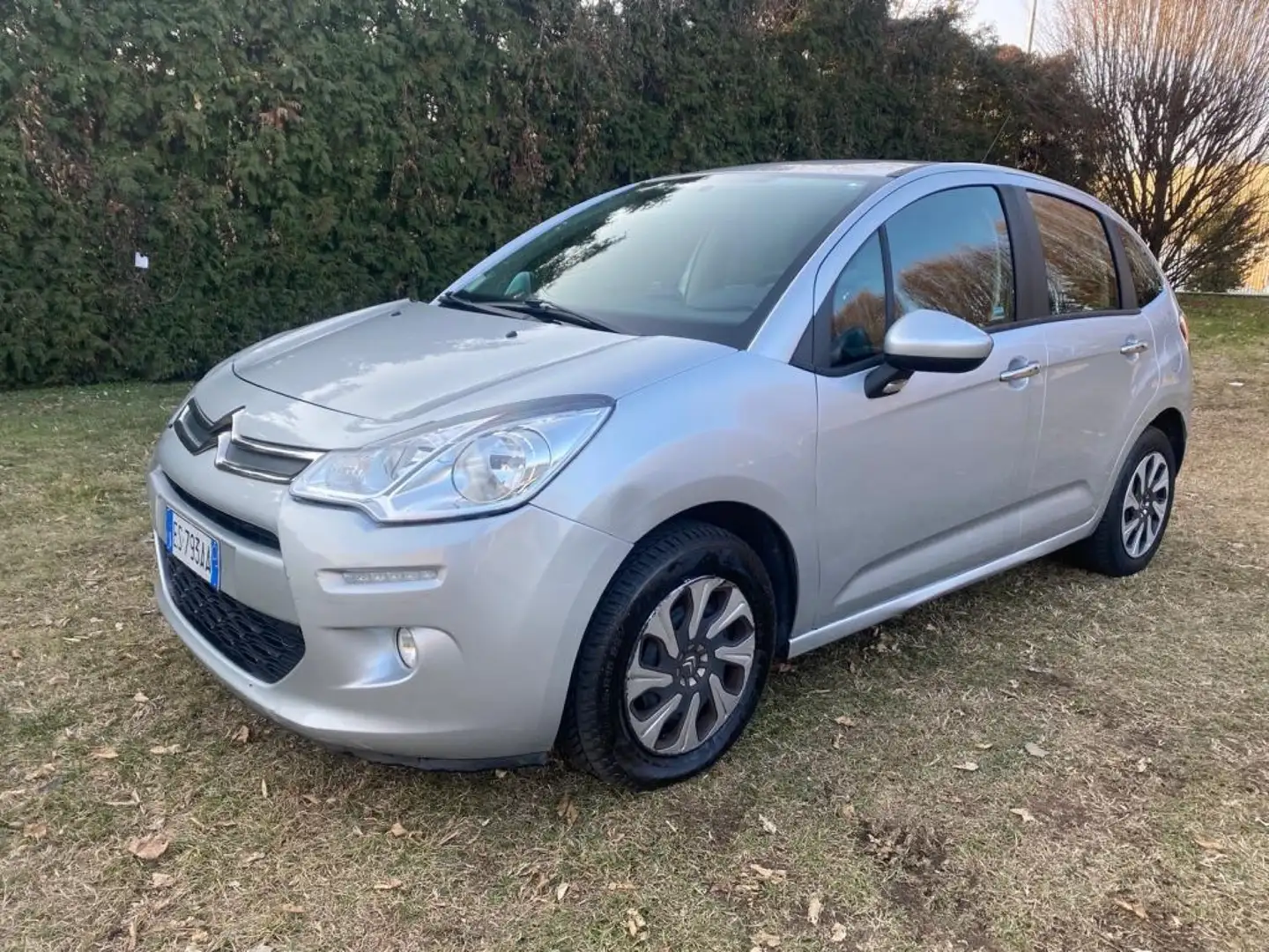 Citroen C3 NEOPATENTATO  1.4 e-hdi airdream Seduction cmp Zilver - 2