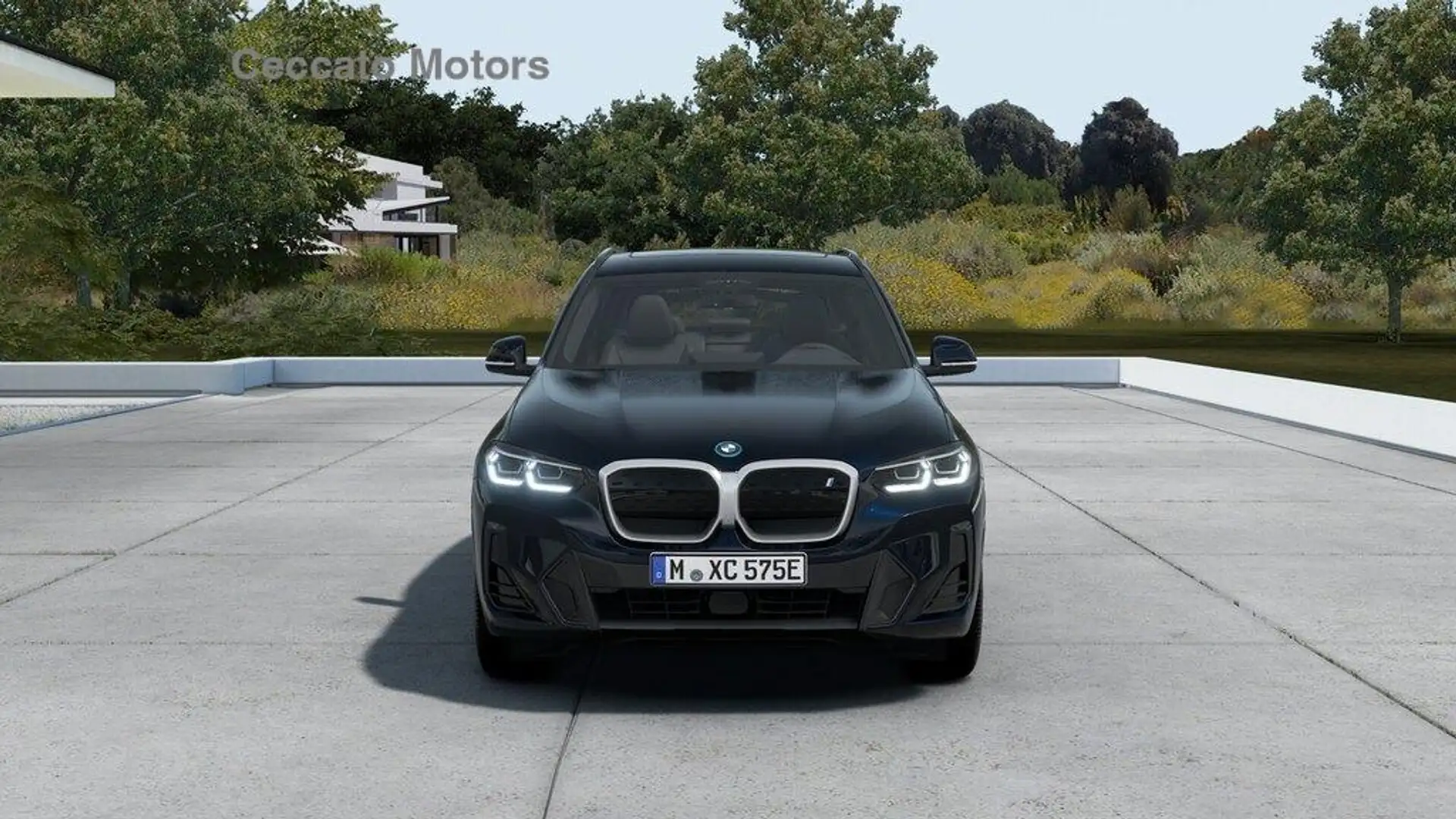 BMW iX3 Inspiring Чорний - 2