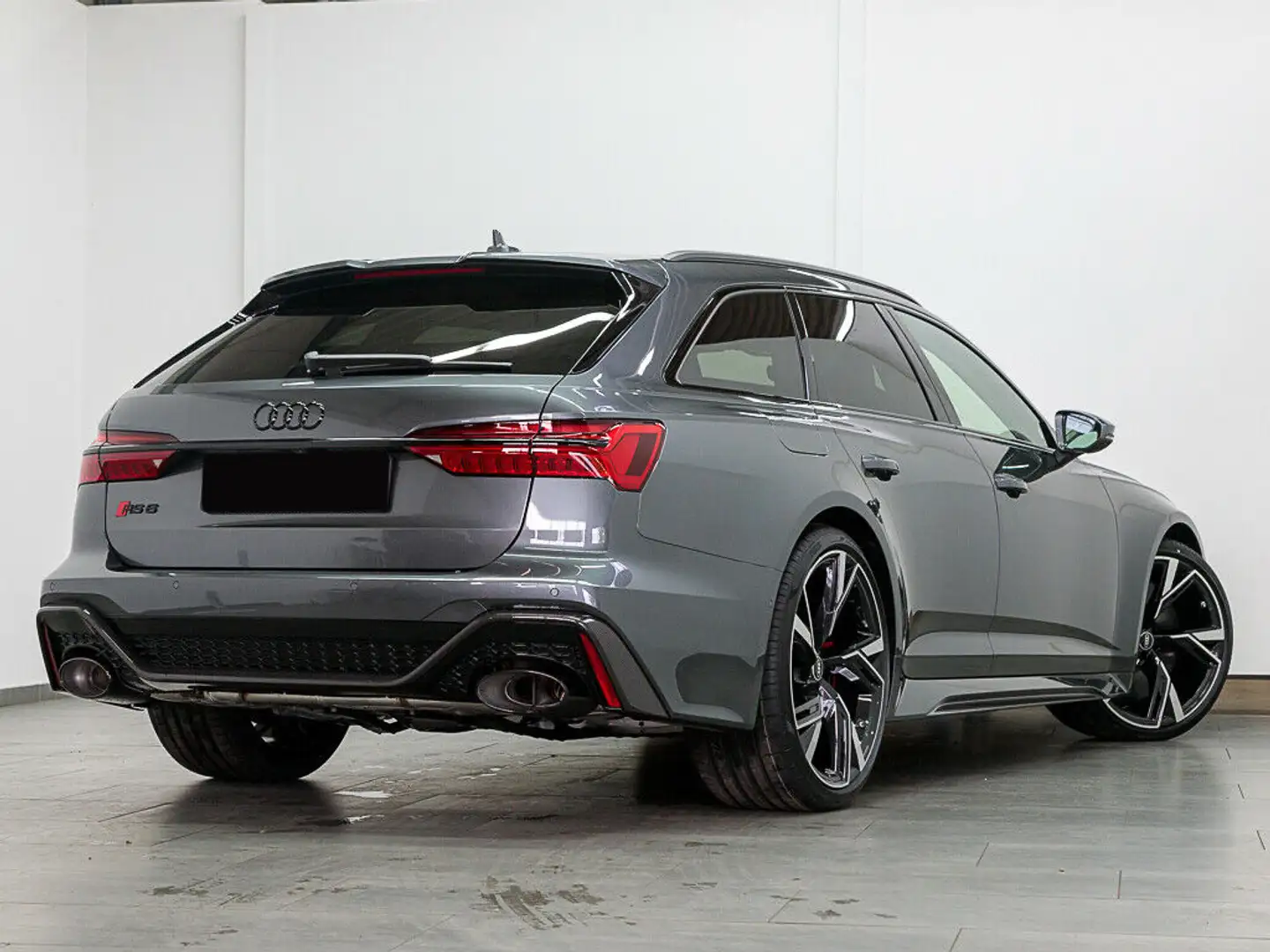 Audi RS6 RS 6 Avant 4.0 TFSI V8 quattro tiptronic Grigio - 2