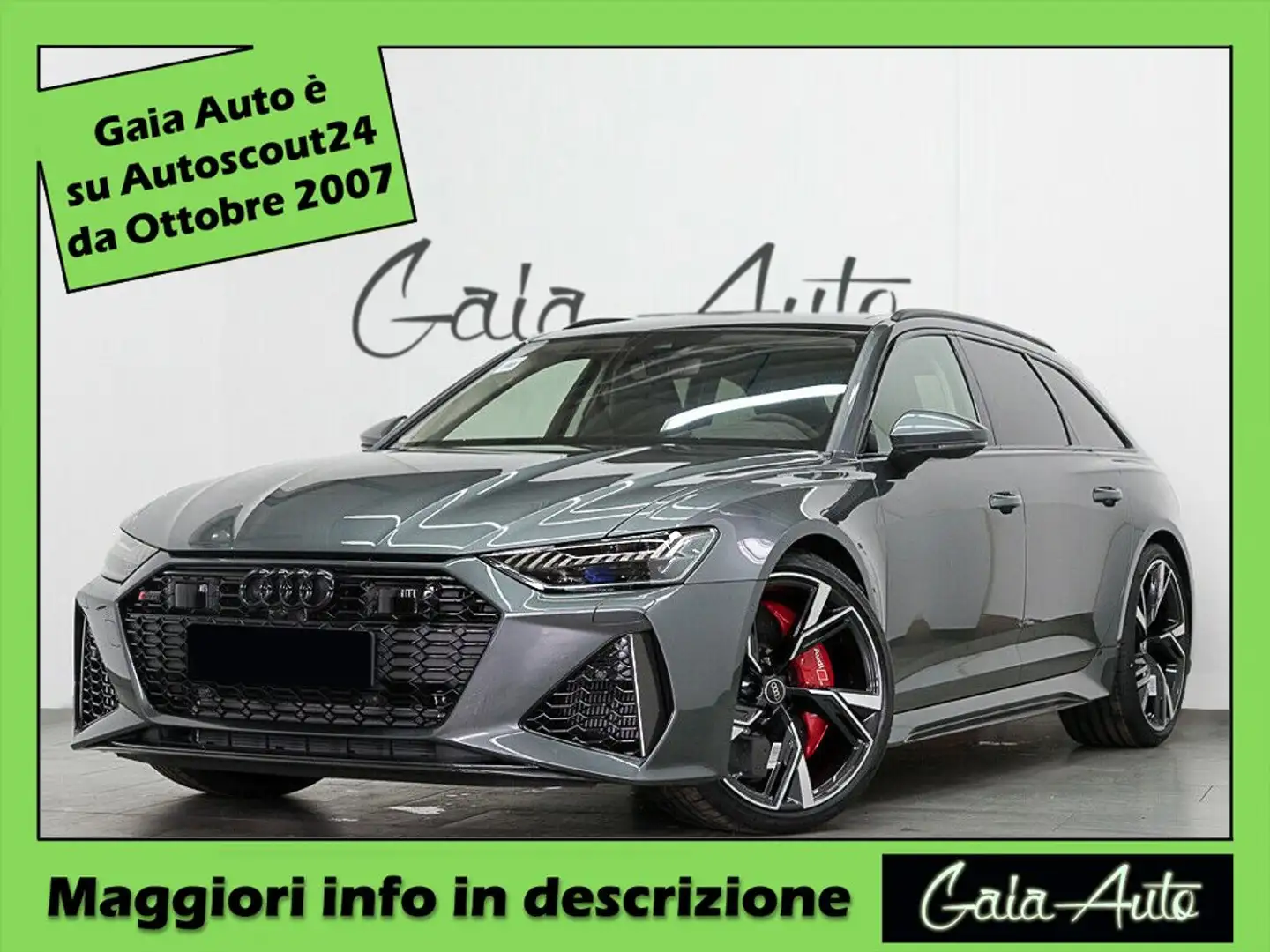 Audi RS6 RS 6 Avant 4.0 TFSI V8 quattro tiptronic Grigio - 1