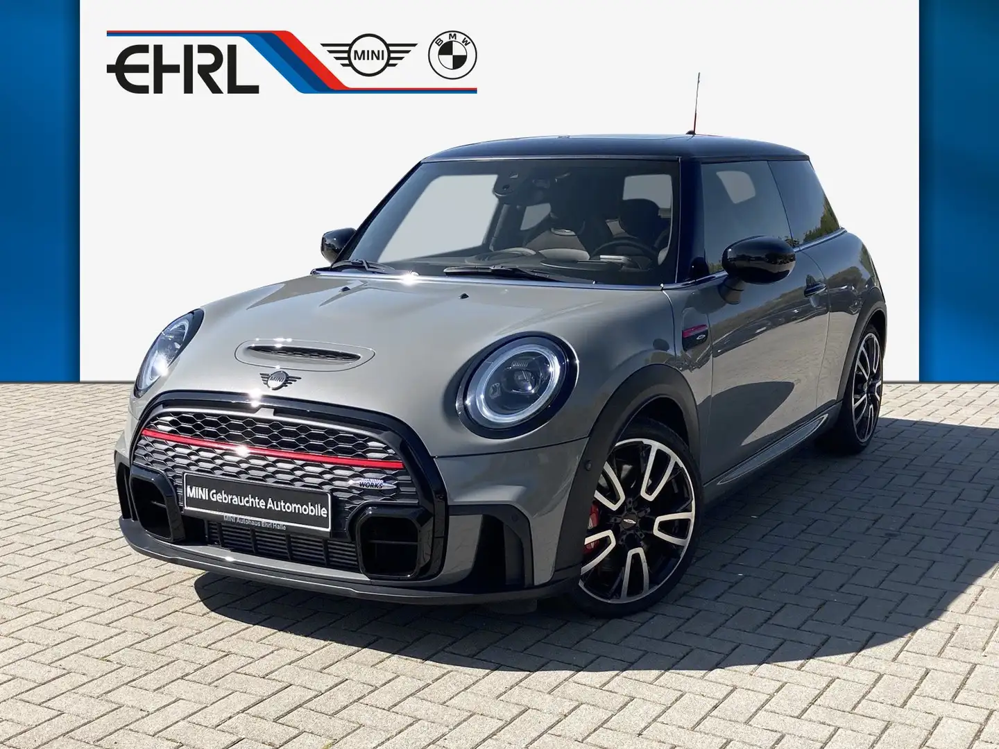 MINI John Cooper Works COOPER WOR Head-Up HK HiFi Grau - 1