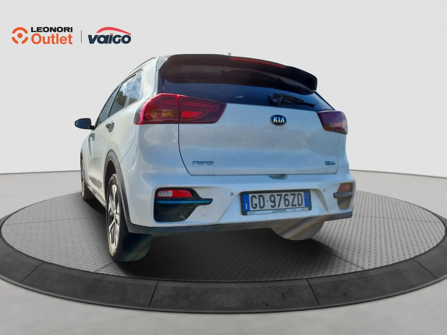 Kia Niro 64 kWh  Evolution OBC 11kW Bianco - 2