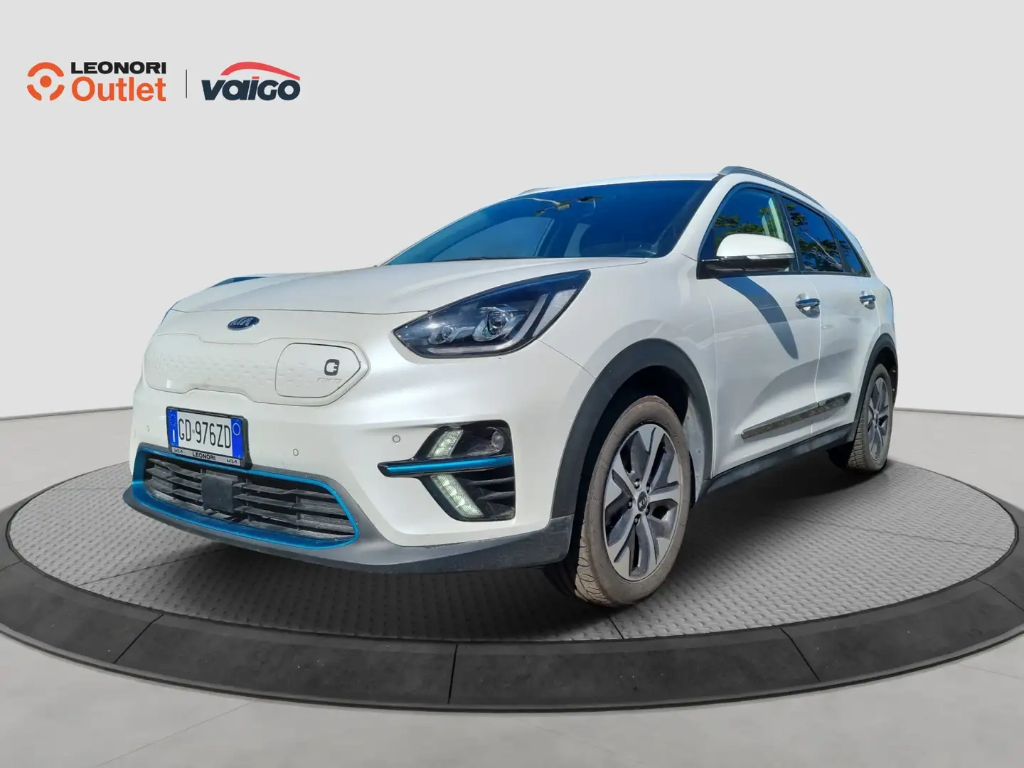 Kia Niro 64 kWh  Evolution OBC 11kW Bianco - 1