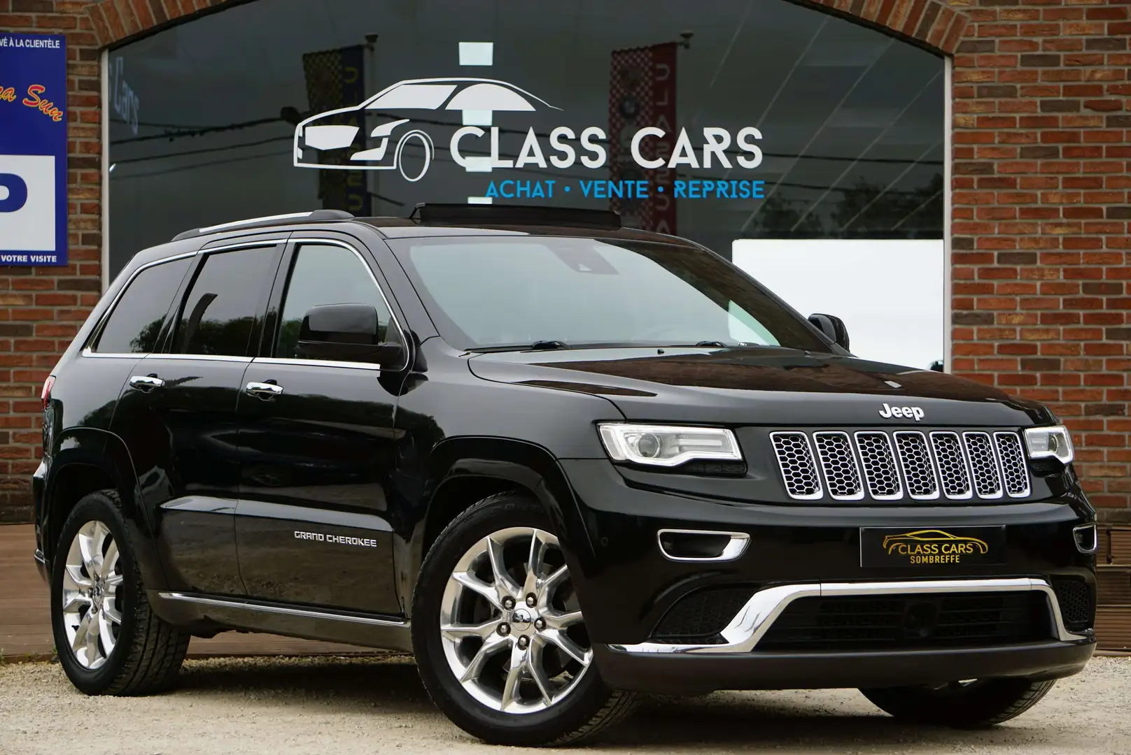 Jeep Grand Cherokee 3.0 V6 TD Summit TOIT-PANO XENON DISTRONIC LED 6B Gris - 2