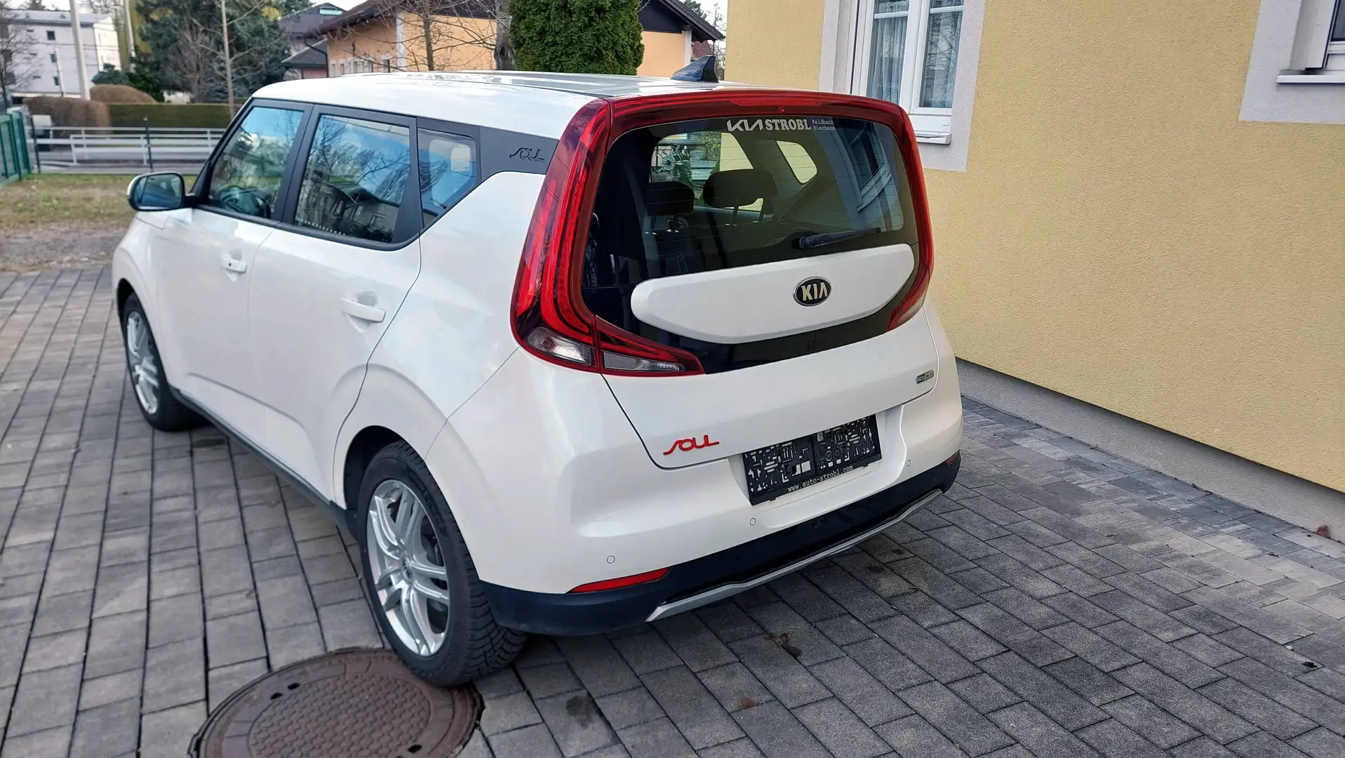 Kia Soul Soul EV 64kWh Long Silber Silber Weiß - 2