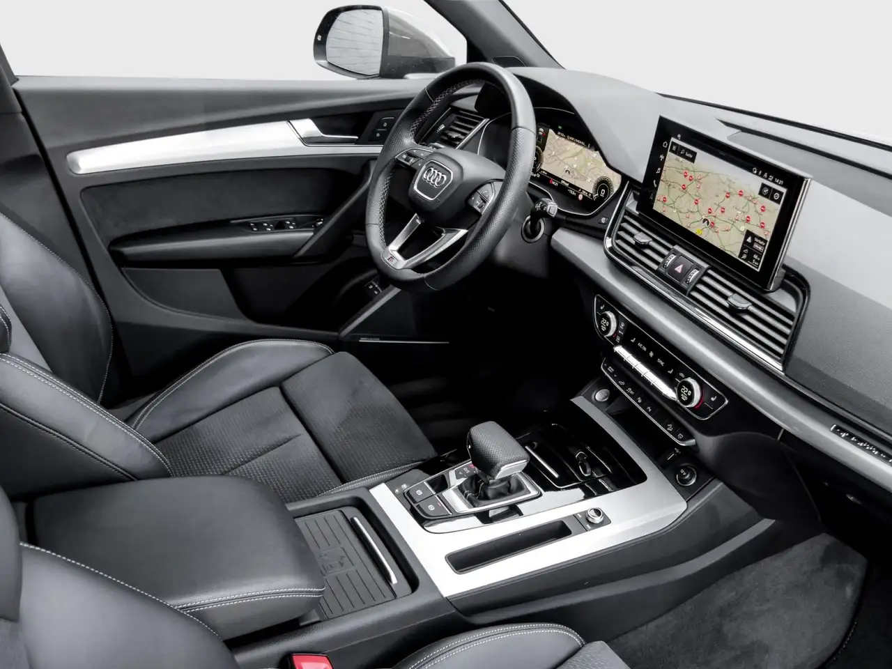 Audi Q5 S line 50 TFSI e qu Nav+ Matrix B&O Pano AHK To... 3