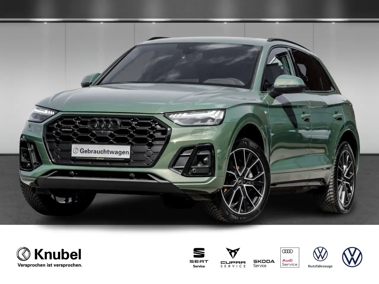 Audi Q5 S line 50 TFSI e qu Nav+ Matrix B&O Pano AHK To...