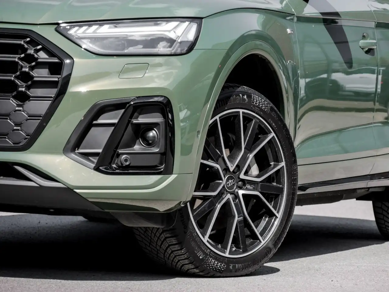 Audi Q5 S line 50 TFSI e qu Nav+ Matrix B&O Pano AHK To... 5