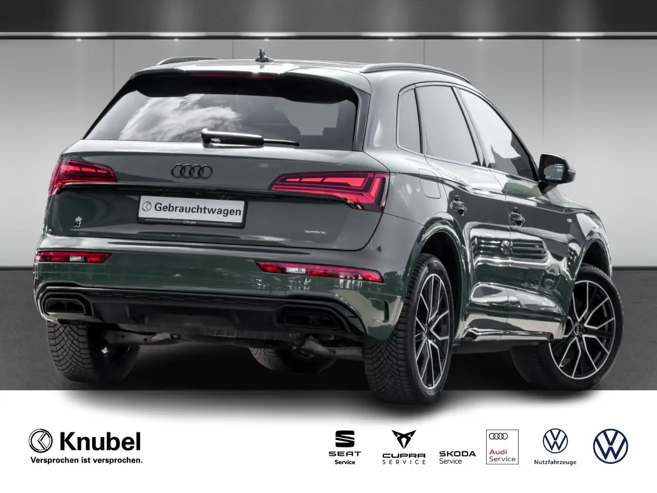 Audi Q5 S line 50 TFSI e qu Nav+ Matrix B&O Pano AHK To... 2