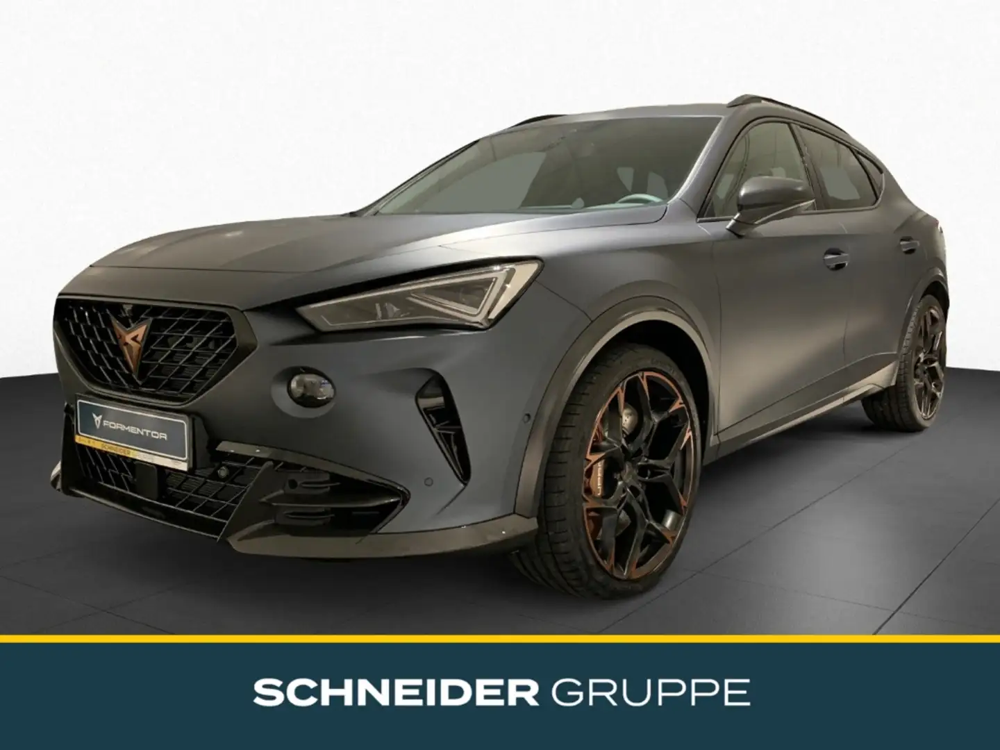 CUPRA Formentor VZ 5 2.5 TSI 4Drive LED+NAVI+LEDER+ACC Grigio - 1