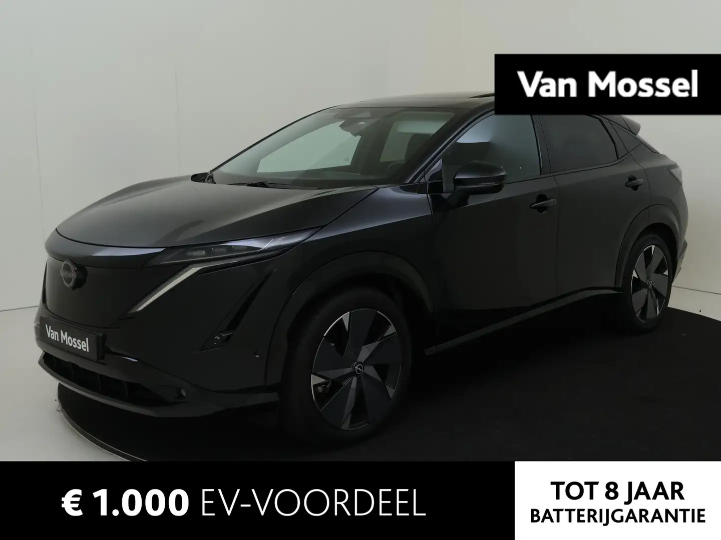 Nissan Ariya e-4ORCE Evolve 91 kWh 306pk Noir - 1