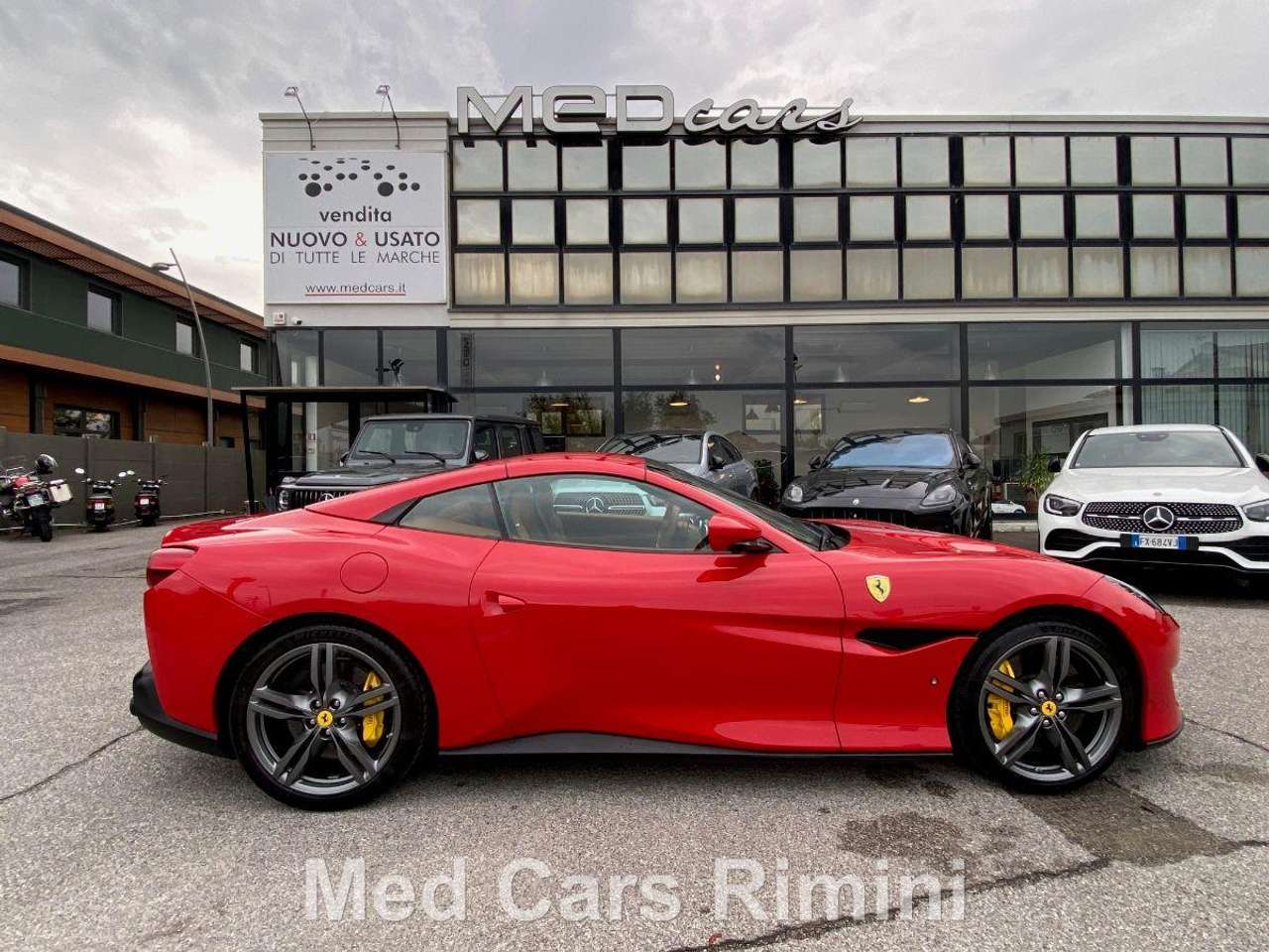 Ferrari Portofino 3.9 V8 / ITALIANA / BELLISSIMA / FULL...!!!