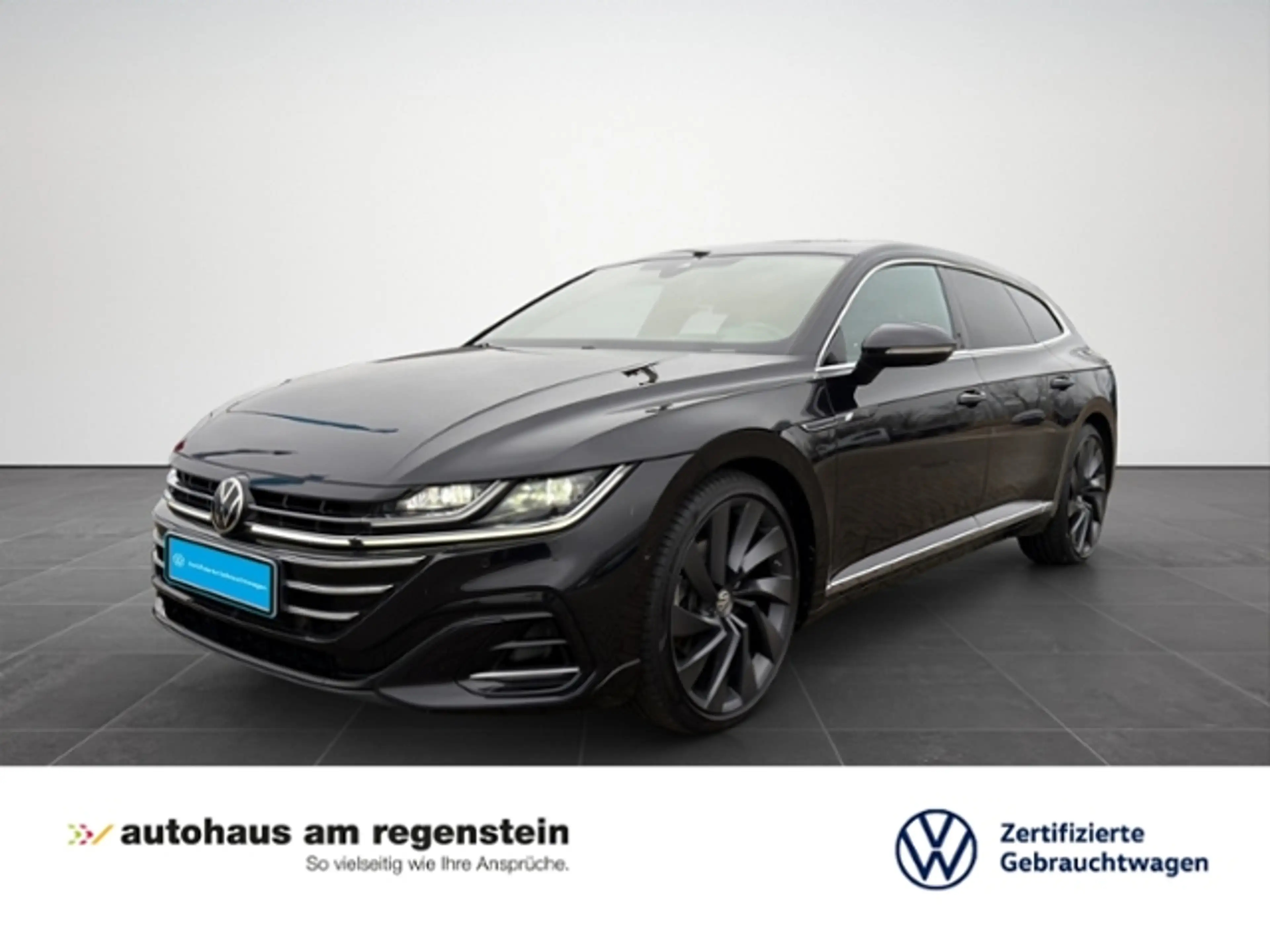 Volkswagen Arteon Shooting Brake 2.0TDI 4M R-Line LED/AHK/Pano/StHz
