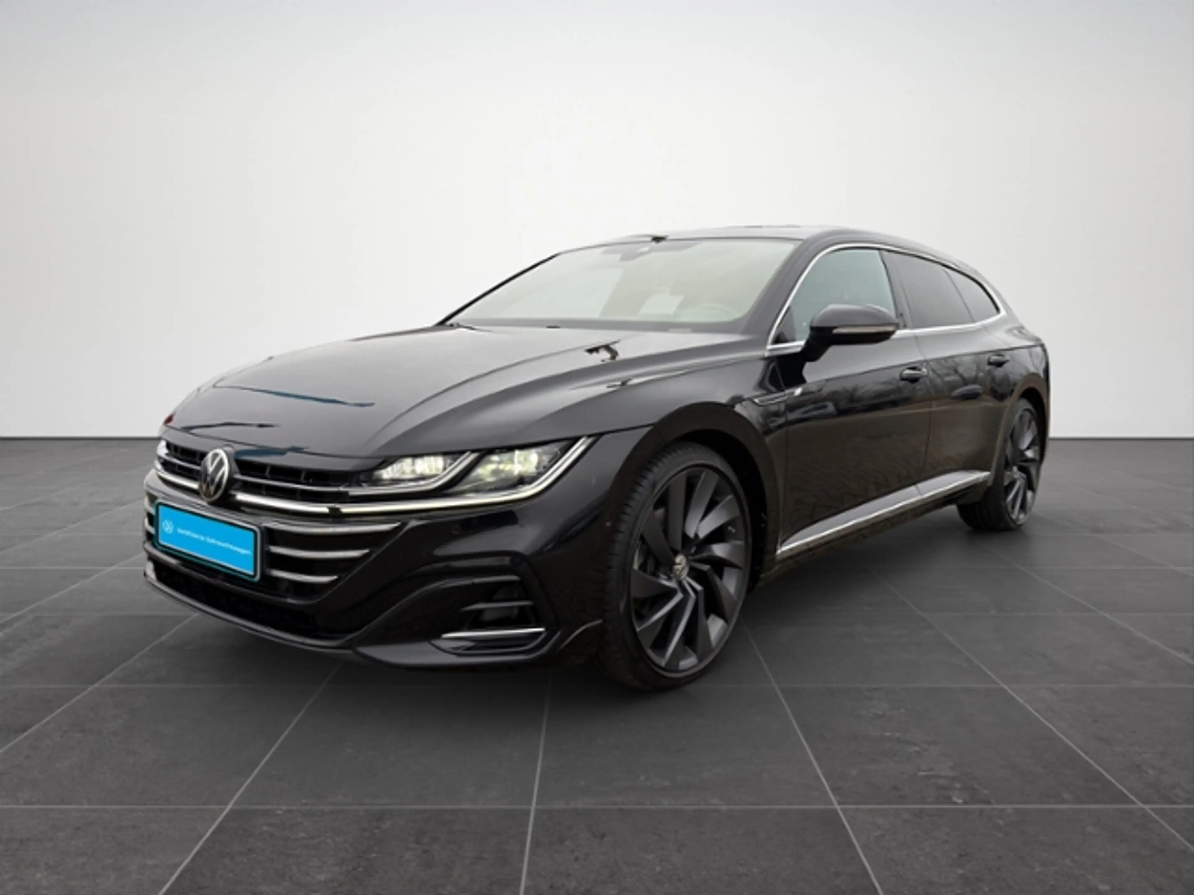 Volkswagen Arteon Shooting Brake 2.0TDI 4M R-Line LED/AHK/Pano/StHz — photo 2