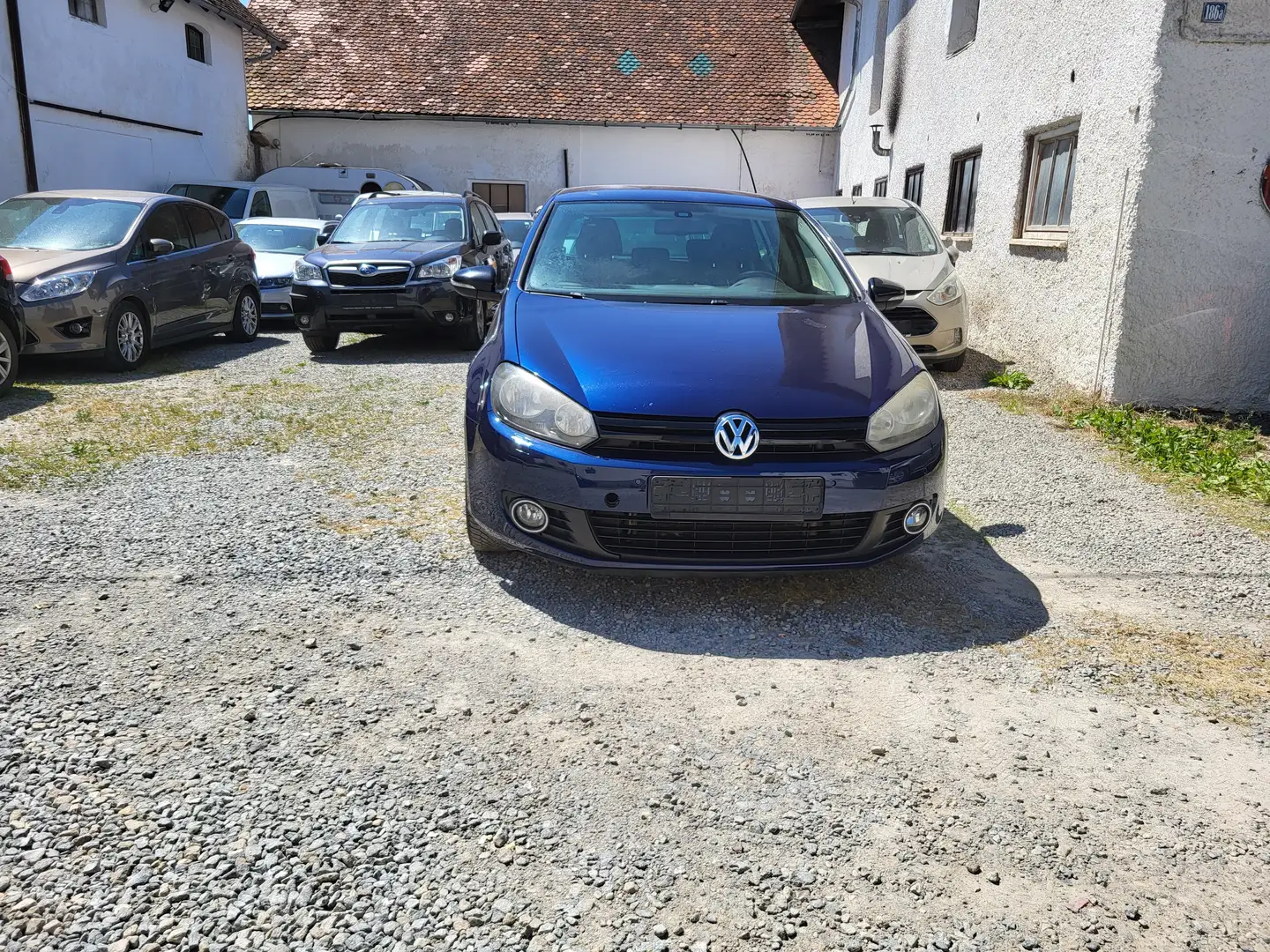 Volkswagen Golf Match Bleu - 1