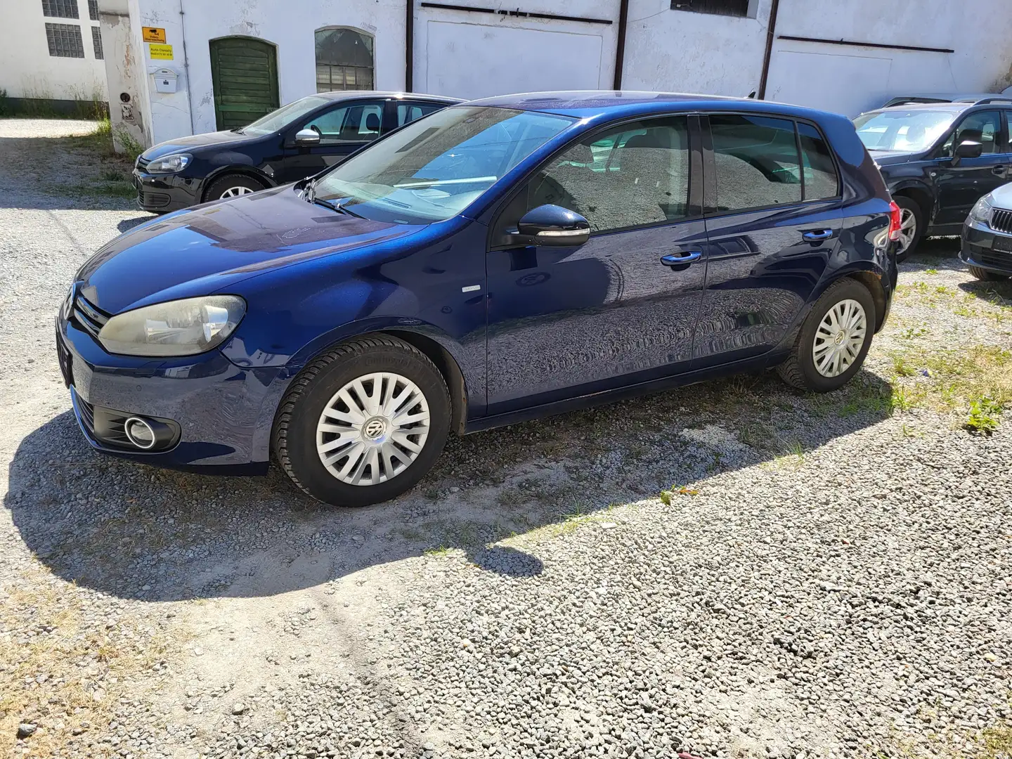 Volkswagen Golf Match Bleu - 2