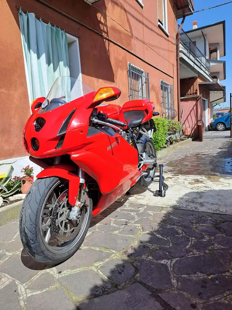 Ducati 999 Czerwony - 2