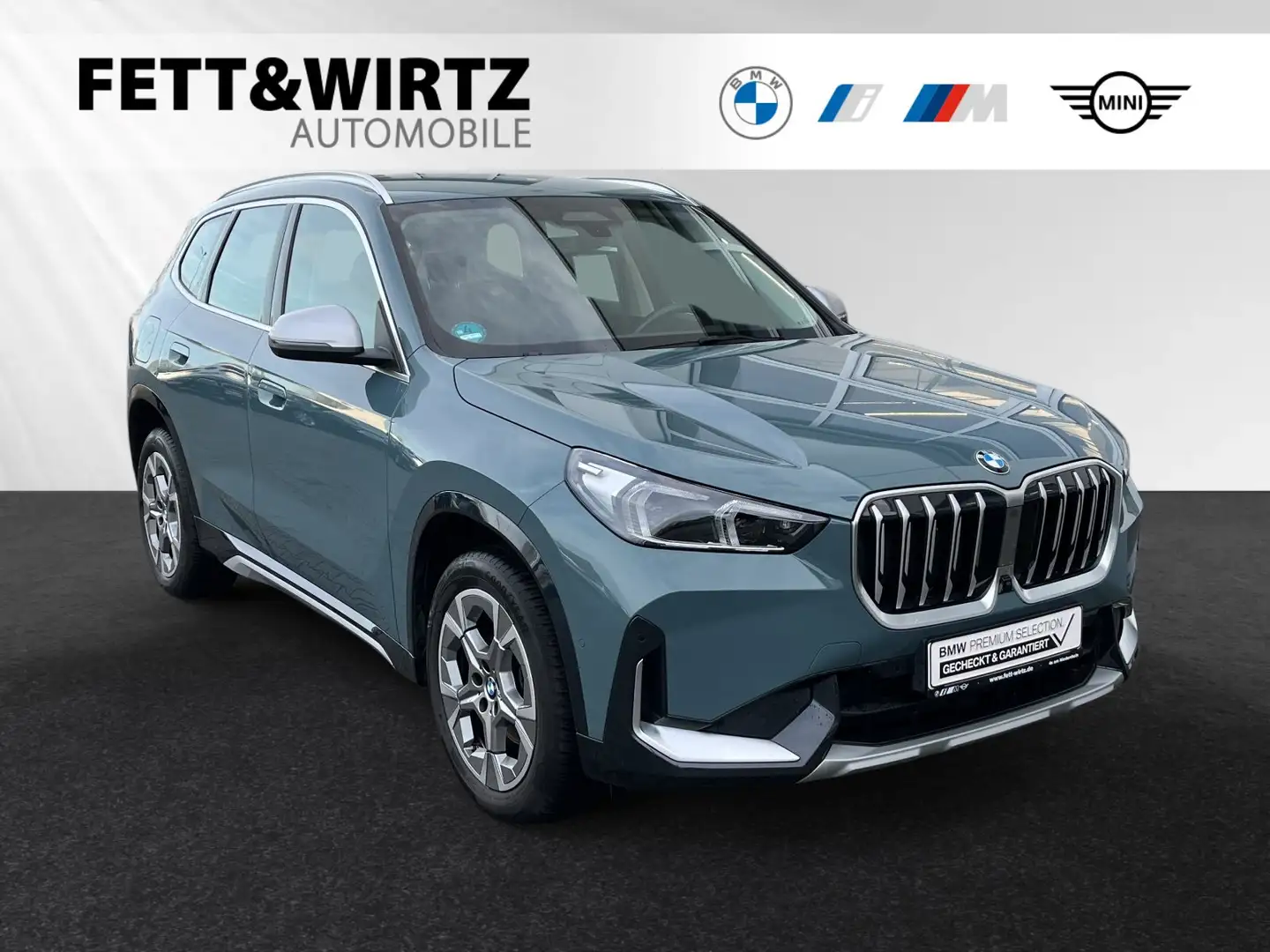 BMW X1 sDrive18d xLine Aut.|AHK|Head-Up|DA-Prof. Vert - 1