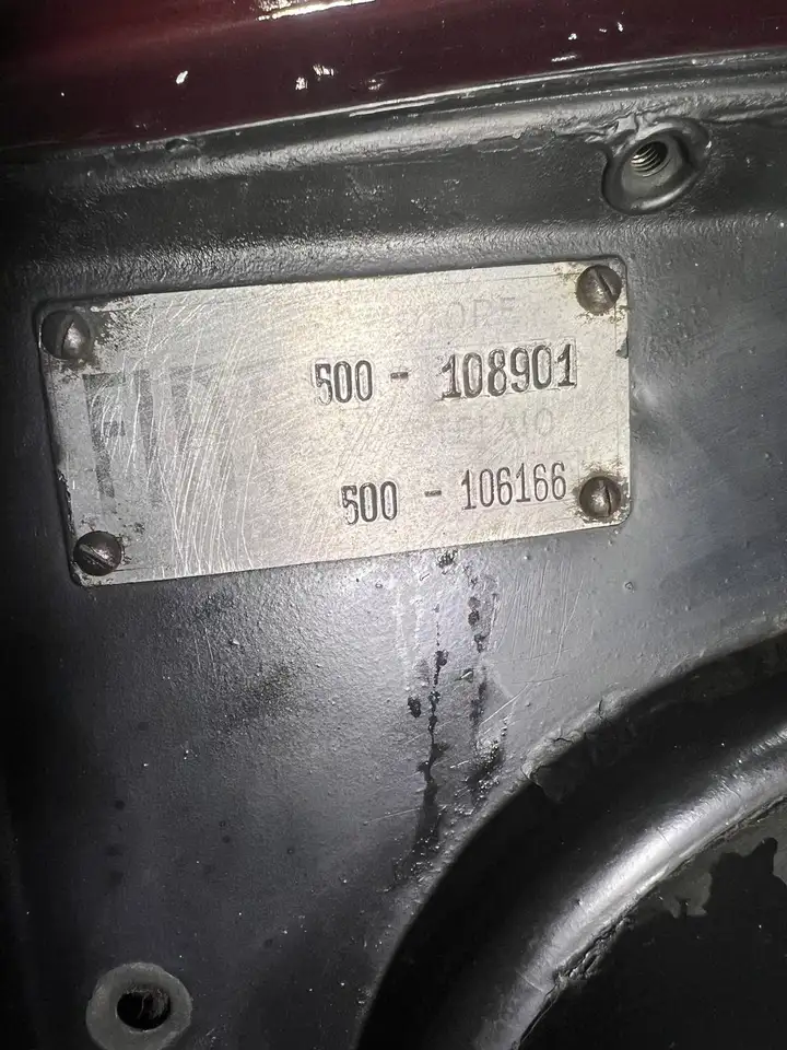 Fiat 500 Topolino A, foto 6