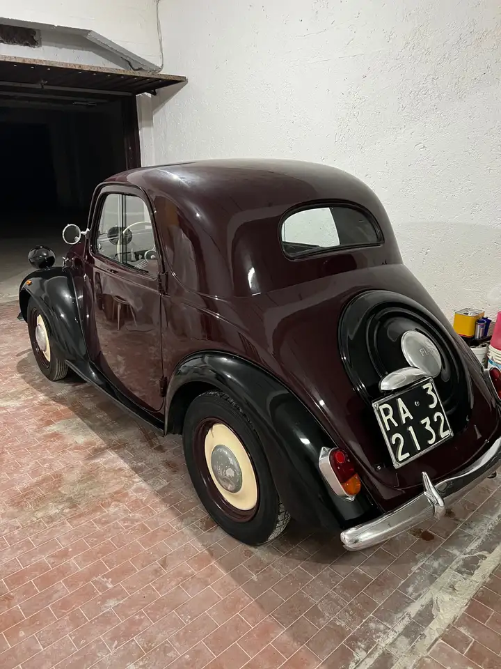 Fiat 500 Topolino A, foto 3