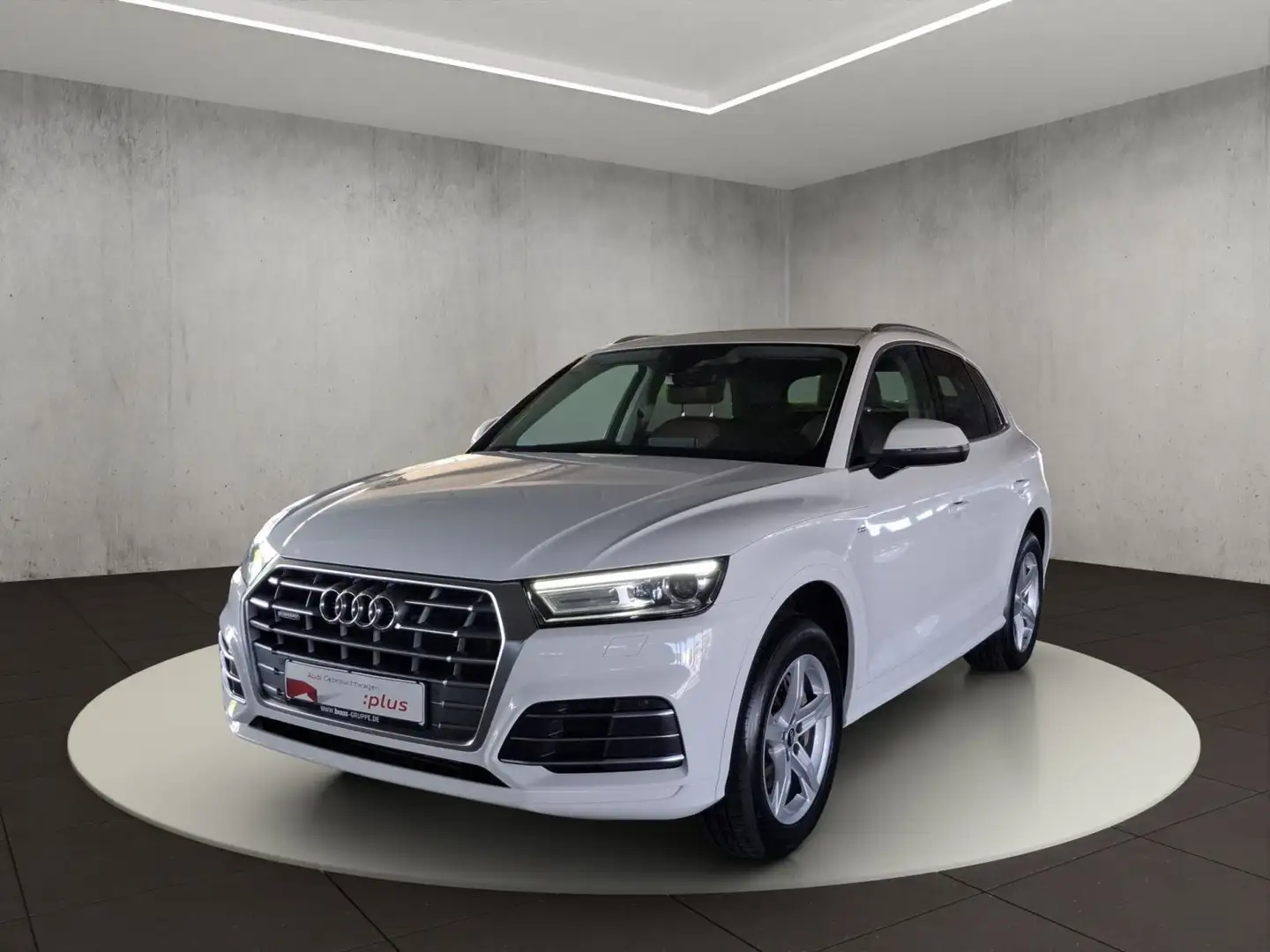 Audi Q5 TFSI e 50 e quattro 220(299) kW(PS) S tronic Bianco - 1
