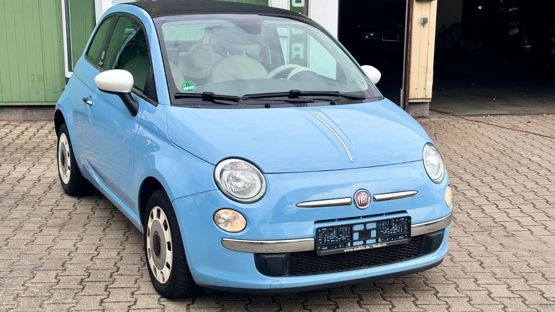 Fiat 500C 0.9 TwinAir Happy Birthday Edition C Bleu - 2
