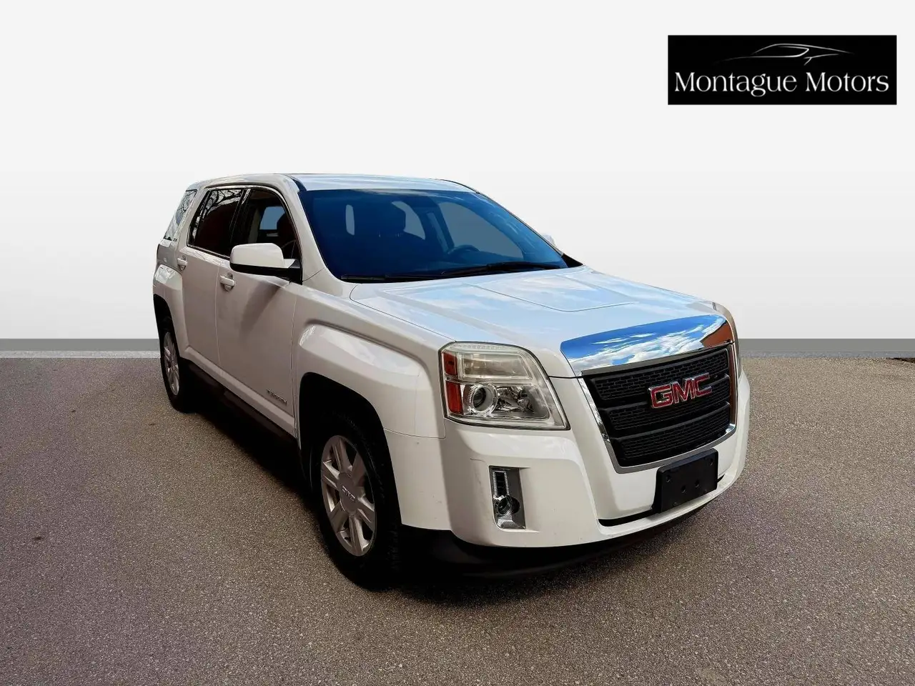 GMC Terrain fotografie GMC Terrain