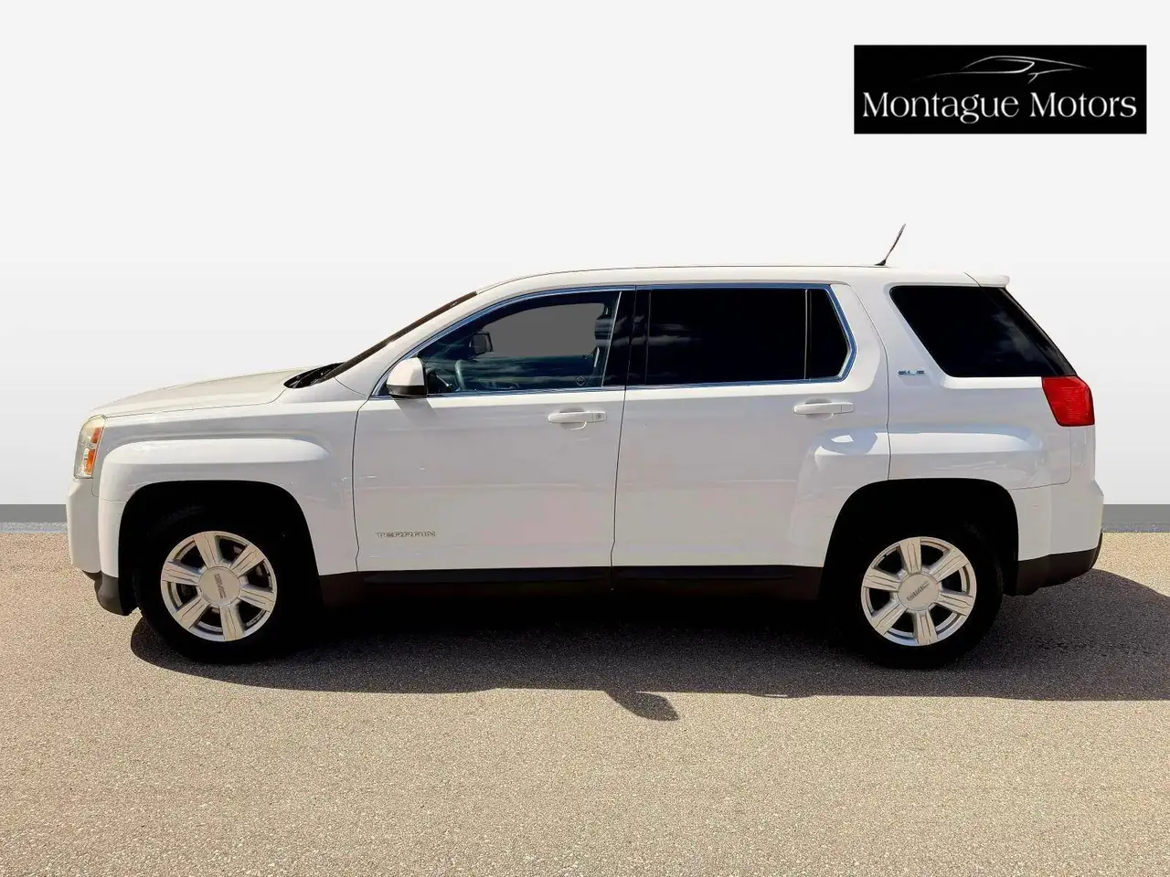 GMC Terrain fotografie GMC Terrain