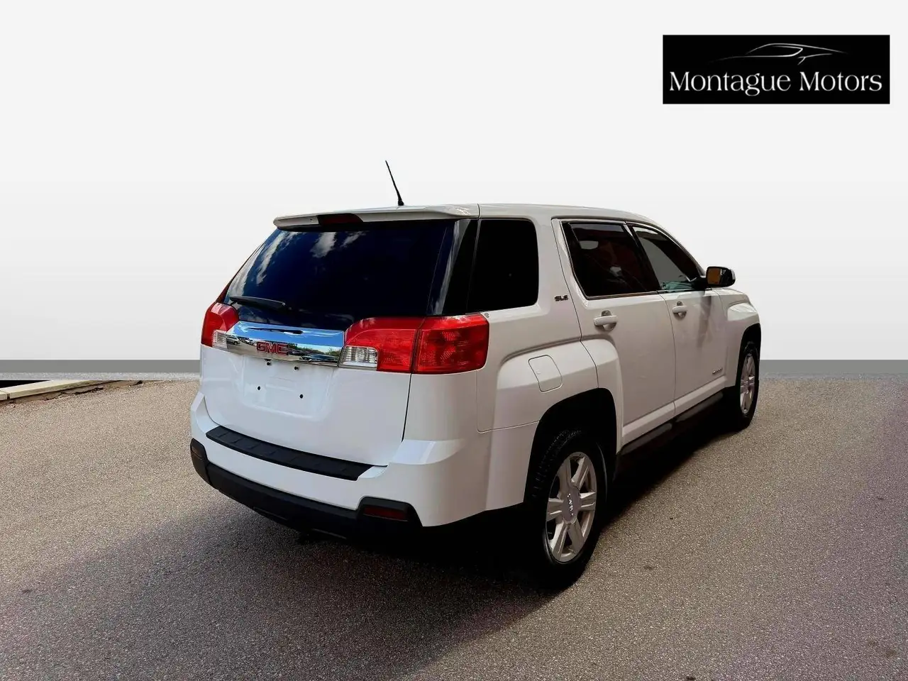 GMC Terrain fotografie GMC Terrain