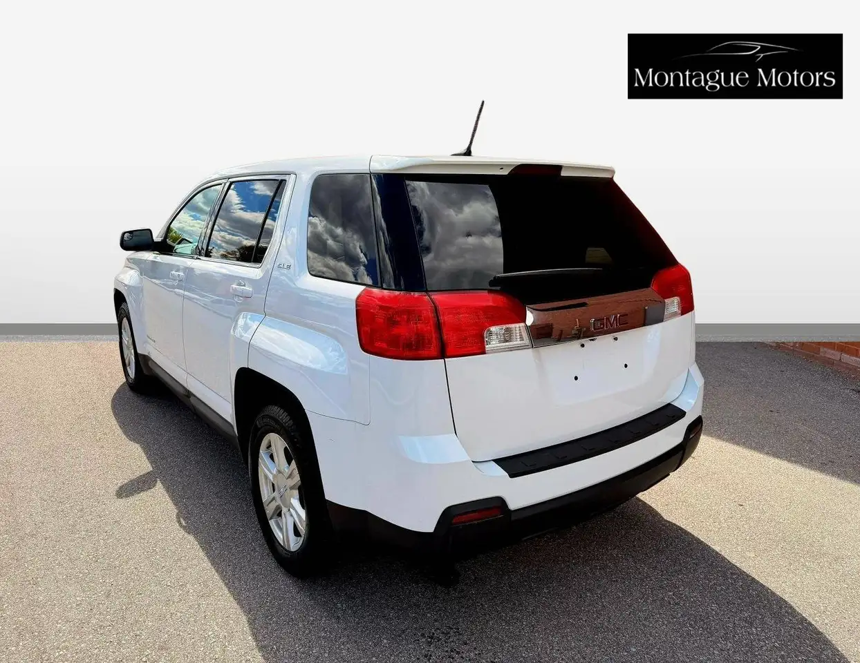 GMC Terrain fotografie GMC Terrain