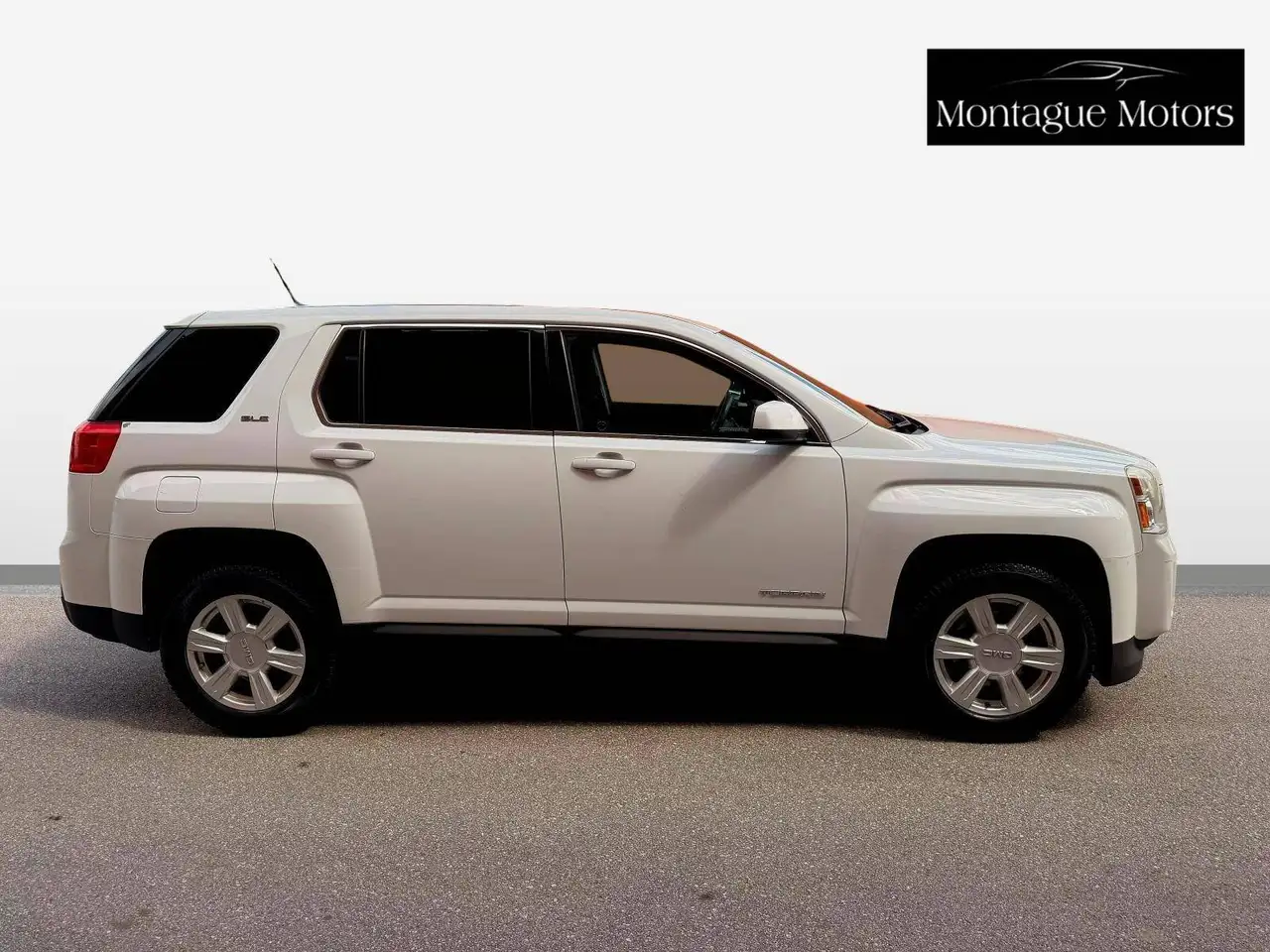 GMC Terrain fotografie GMC Terrain
