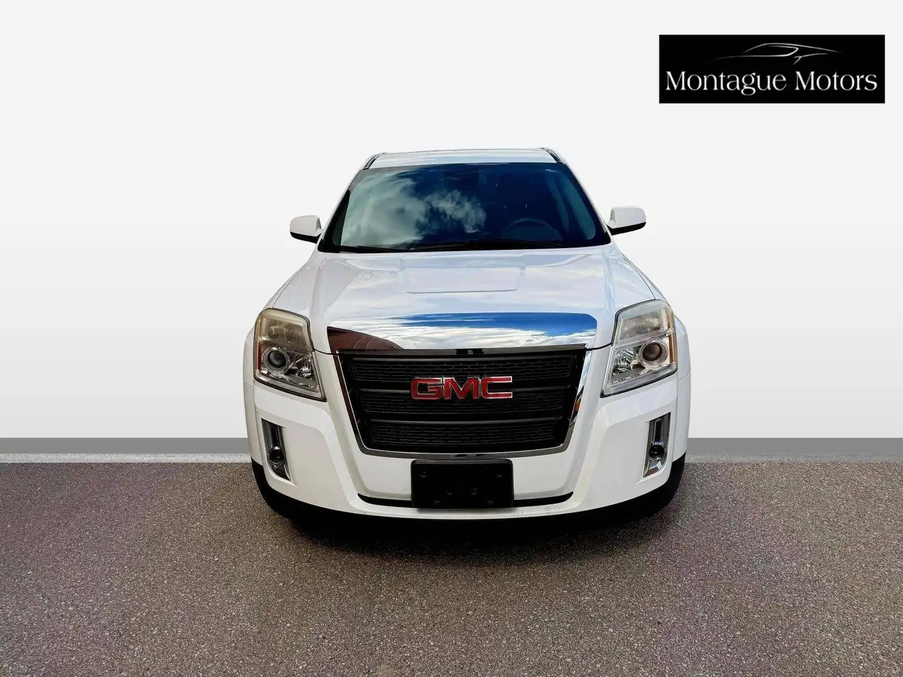 GMC Terrain fotografie GMC Terrain
