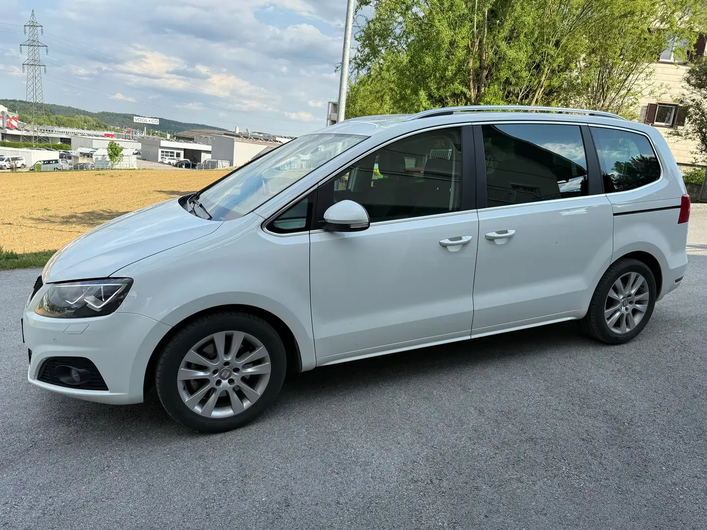 SEAT Alhambra Alhambra Executive 2,0 TDI CR Executive Weiß - 2