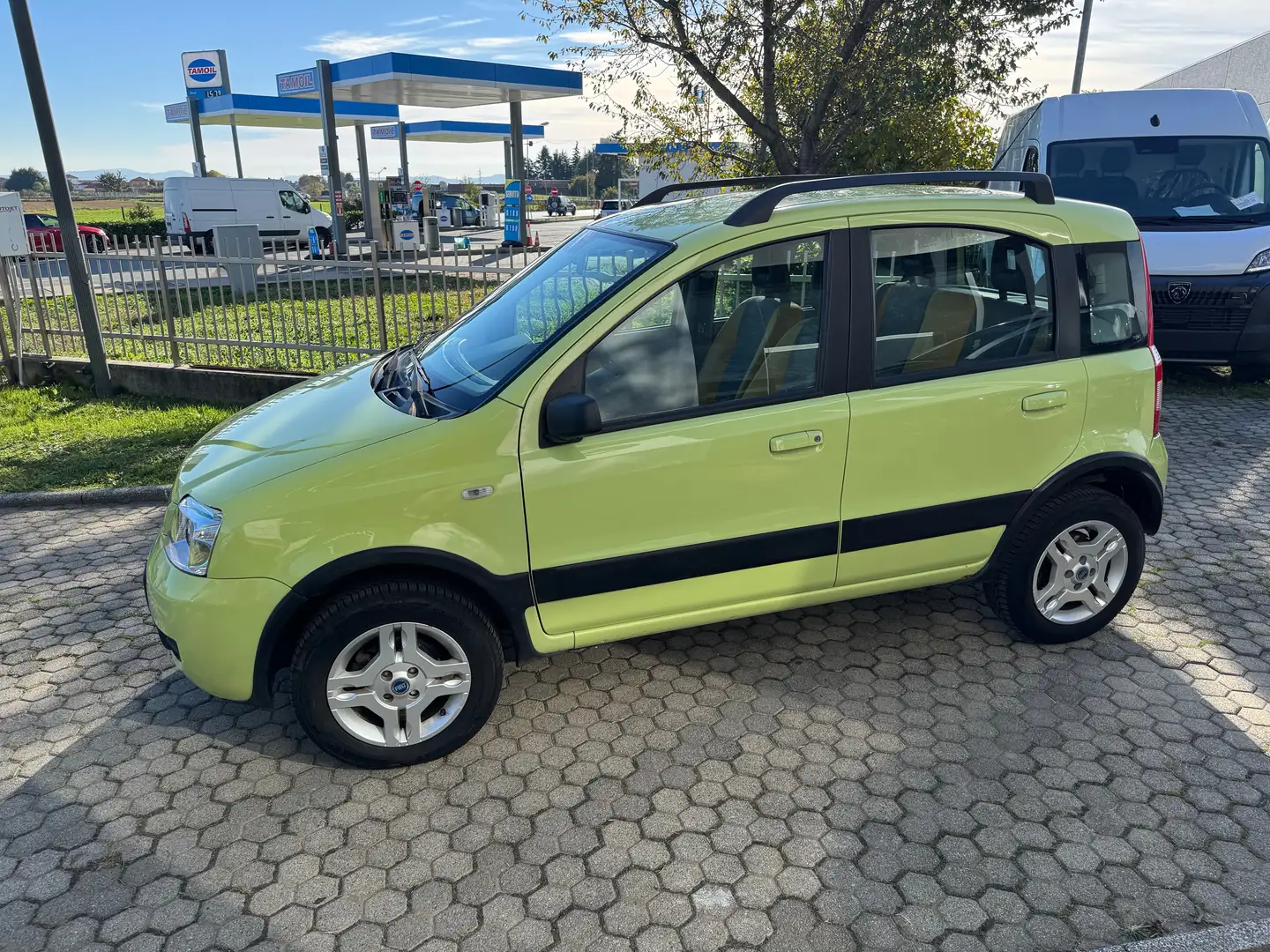 Fiat Panda Panda 1.2 Climbing 4x4 Vert - 2