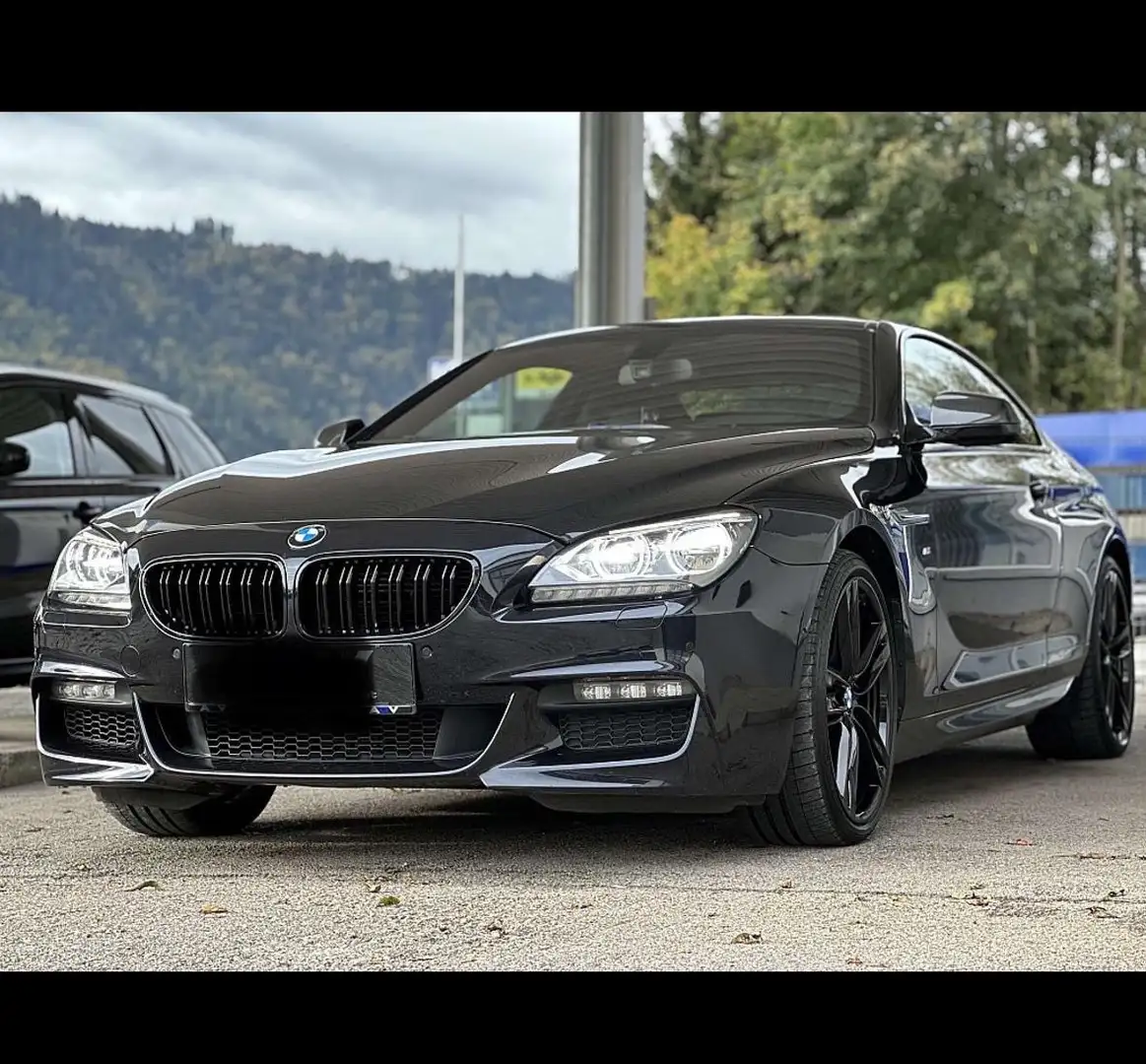 BMW 650 650i xDrive Coupé M Sport Edition Aut. Black - 2