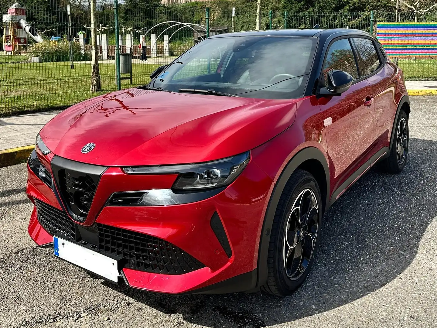 Alfa Romeo Junior Junior Elettrica 115Kw Rojo - 1