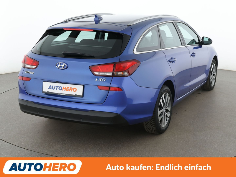 Hyundai i30 1.4 TGDI Trend Aut.*NAV*TEMP*CAM*PDC*SHZ*ALU* — photo 6