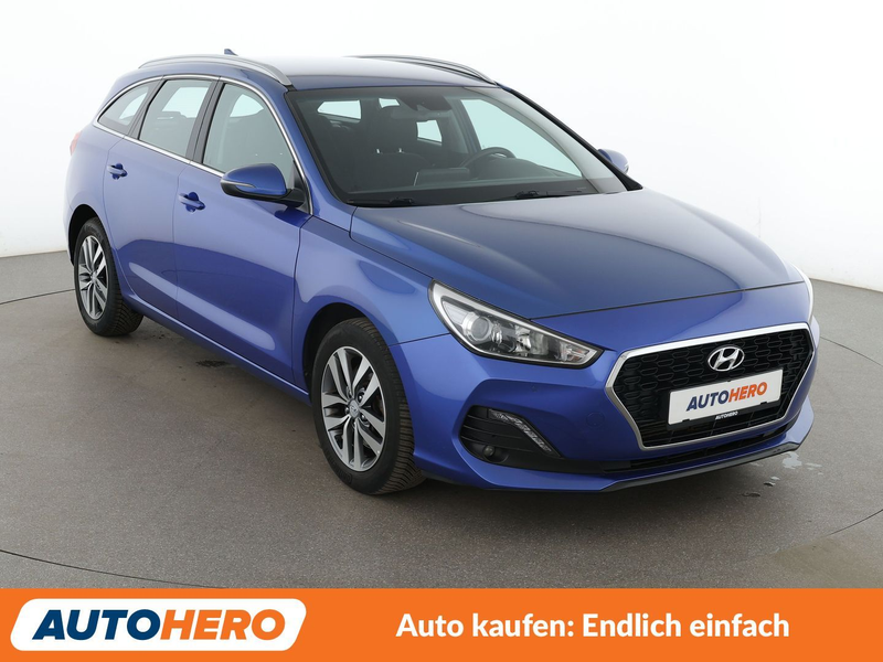 Hyundai i30 1.4 TGDI Trend Aut.*NAV*TEMP*CAM*PDC*SHZ*ALU* — photo 8