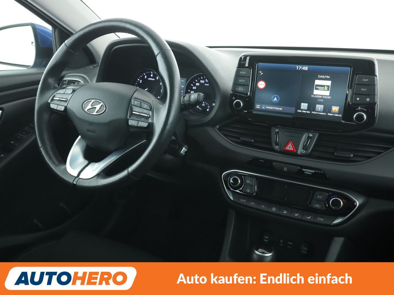 Hyundai i30 1.4 TGDI Trend Aut.*NAV*TEMP*CAM*PDC*SHZ*ALU* — photo 13