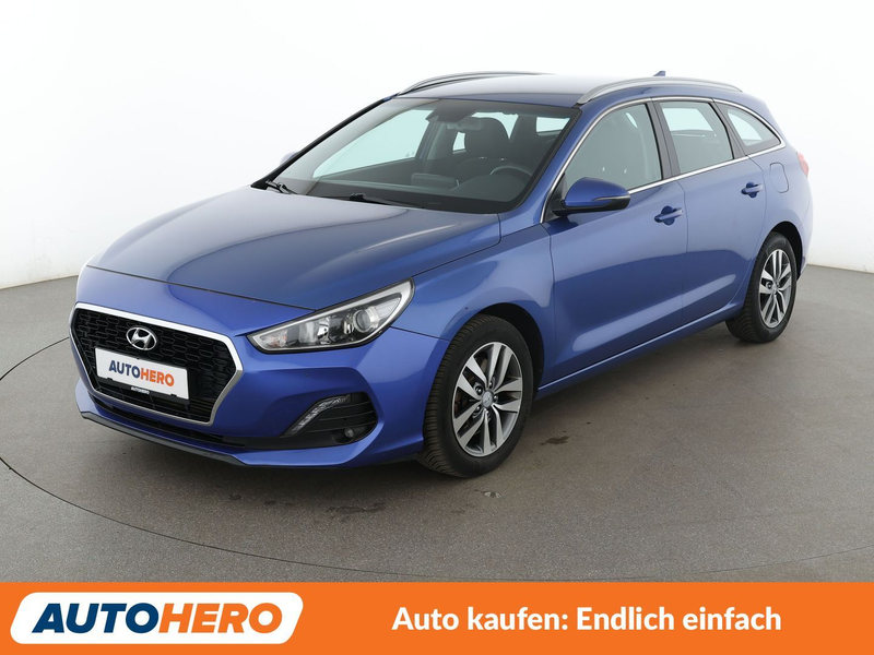 Hyundai i30 1.4 TGDI Trend Aut.*NAV*TEMP*CAM*PDC*SHZ*ALU*