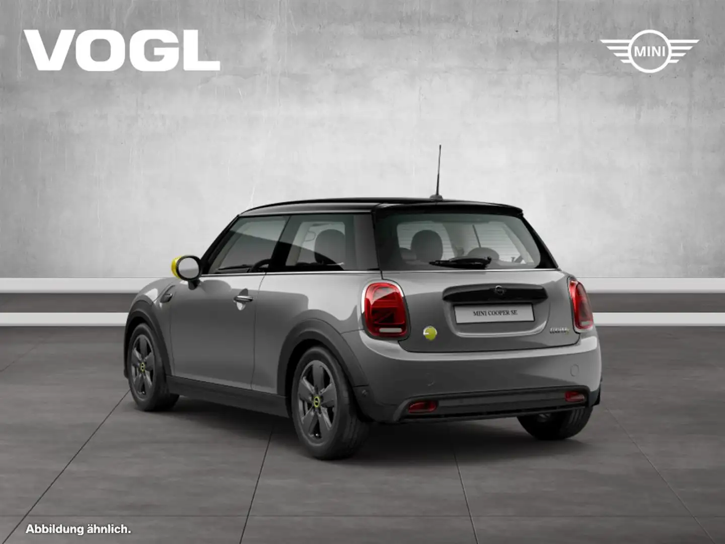 MINI Cooper SE Klimaautomatik RFK Grijs - 2
