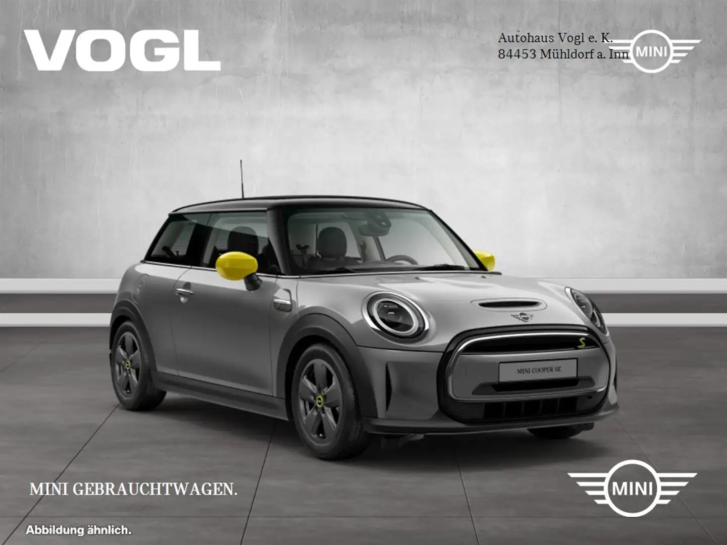 MINI Cooper SE Klimaautomatik RFK Grijs - 1