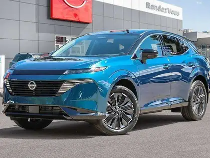Blue 2027 Nissan Murano SUV / Crossover All-Wheel Drive Automatic