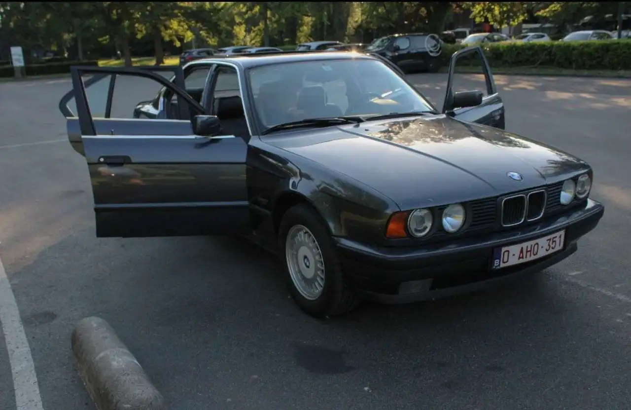 BMW E34 525I (Fjordgrau), foto 2