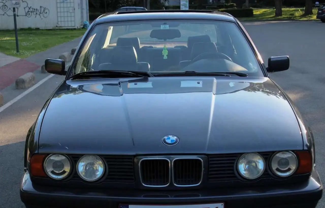 BMW E34 525I (Fjordgrau), foto 3